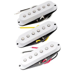 Artec SSA12 Vintage Staggered Alnico 5 Single Coil Pickups Set For Strat Guitar - Picture 1 of 6