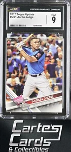 Aaron Judge 2017 Topps Update #US1 New York Yankees Rookie CGC 9 - Picture 1 of 2
