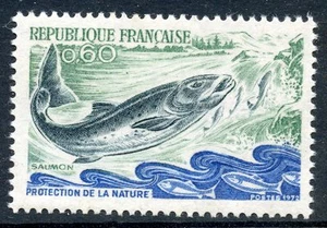 STAMP / TIMBRE FRANCE NEUF LUXE N° 1693 ** PROTECTION DE LA NATURE FAUNE SAUMON - Photo 1/1