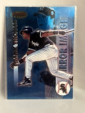 1999 BOWMAN'S BEST MIRROR IMAGE FRANK THOMAS! #M8 Chicago White Sox
