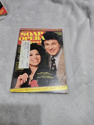 Soap Opera Digest May 1978  With Address Lable - Image 1 of 3