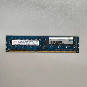 Hynix 2GB DDR3 RAM PC3-10600 1333MHz non-ECC Unbuffered CL9 HMT125U6TFR8C-H9 - Picture 1 of 7