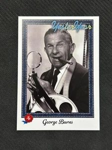 2025 Historic Autographs YesterYear Series 2 BASE George Burns /5 # 113 - Bild 1 von 2