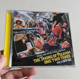 THE TAKING OF PELHAM ONE TWO THREE Soundtrack Score CD (Limited Edition!) SEALED - Picture 1 of 5