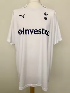 Tottenham Hotspur FC 2011-2012 Europa League Lennon Spurs England football shirt - Picture 1 of 7