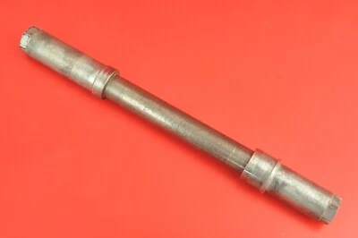 Kawasaki KX250 KX 250 KX500 1985-1988 eje de rueda delantera perno tuerca de pivote Foto 1 de 4