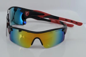Khan Polarized Sports Baseball, Golf, Driving,beach, Or Just Looking Good 1117  - Picture 1 of 5