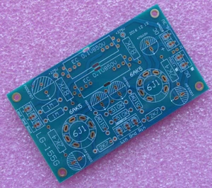 6J1 Tube Pre-amp Dual Channel Stereo Preamplifier Valve Preamp Board Bare PCB - Picture 1 of 7