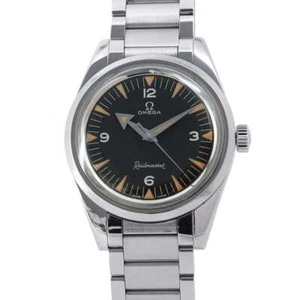 OMEGA Seamaster Railmaster 1957 Trilogy 60th Anniversary 38mm Stainless Stee... - Picture 1 of 17