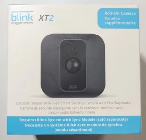 Blink (BCM00202U) XT2 Outdoor/Indoor Wire-free Smart Security Add On Camera - Picture 1 of 9