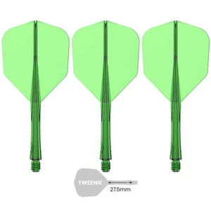 Caliburn Tweenie/Intermdiate NO6 SUP freccette integrate voli e steli. Verde - Foto 1 di 2