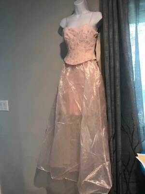 Roberta 复古 20 世纪 80 年代 2 件舞会礼服 - 小号 — 第 1/4 张图片