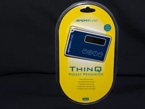 Podómetro de bolsillo ThinQ de Sportline - Imagen 1 de 3