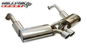 Milltek Secondary De-Cat Exhaust System - fits Porsche Boxter S 987 - Gen 1 - Afbeelding 1 van 1