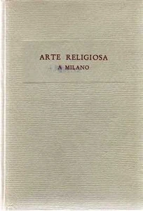 @E10  Arte religiosa a Milano 1959 Fabbrica del Duomo di Milano - Bild 1 von 1