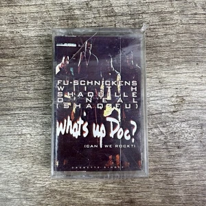 Fu-Schnickens & Shaquille O'Neal What's Up Doc? Can We Rock? Cassette Tape Music - Picture 1 of 6