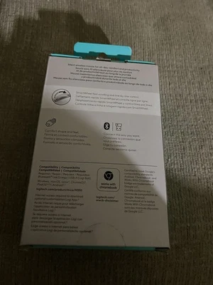 Logitech Advanced Wireless Mouse 2 Silent Touch Bluetooth - Image 1 of 2