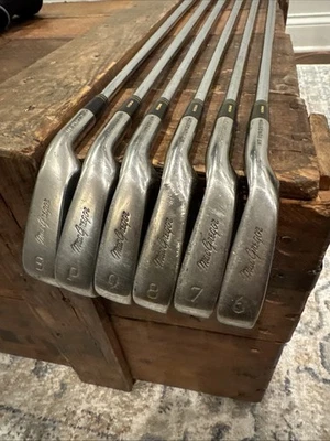 Juego de hierro MacGregor Tourney MT 6-SW de tungsteno diestro precisión acero regular Foto 1 de 4