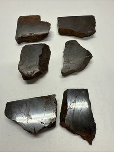 Piedra de 6 piezas de meteorito 451,7 g - Imagen 1 de 6