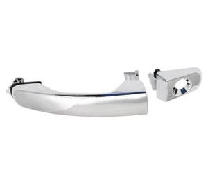 2013-2016 GMC Acadia Front Driver Side Exterior Door Handle Chrome OEM LH - Foto 1 di 6