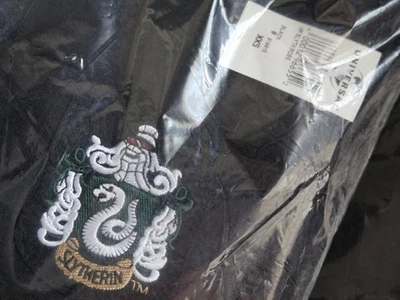 Harry Potter Slytherin Bata XXS Niños Universal Studios Disfraz Halloween NUEVO Foto 1 de 4