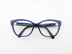 Coach Brille, nur Gestell, HC 6120 5110, 54-16-140, Kunststoff, transparent marine - Bild 1 von 20