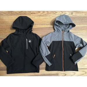 PAQUETE Chaquetas con Cremallera con Guante Corporal para Niños, Exterior Recubierto para Clima, Talla 8 - Imagen 1 de 18