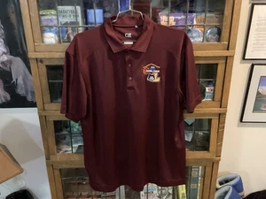 2018 Loyola Ramblers Basketball weinrot FINAL 4 Performance C&B Polo Größe L - cool - Bild 1 von 11