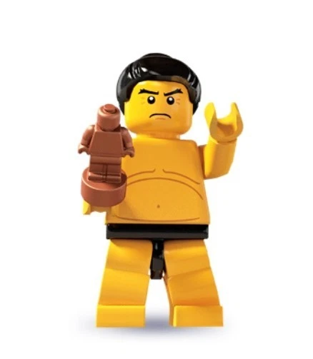 LEGO Luchador de Sumo Minifigura 8803 Serie 3 Nuevo Precintado Foto 1 de 1
