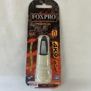 FoxPro 4K9-Pup Predator Call  469.  H56 - Picture 1 of 2