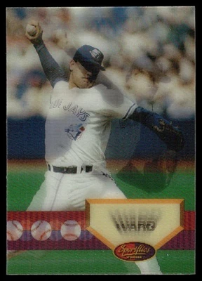1994 Sportflics 2000 Duane Ward Toronto Blue Jays #58 - Image 1 of 2