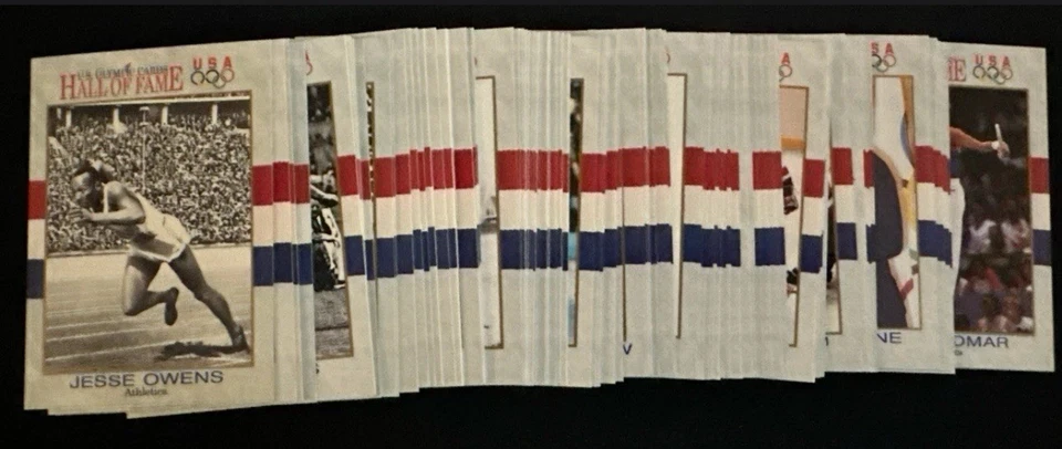 1991 Impel US Olympic Hall of Fame Complete Your Set - Image 1 of 1