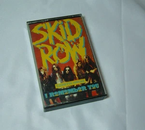 Skid Row - I Remember You - Cassette Tape Single - Picture 1 of 5