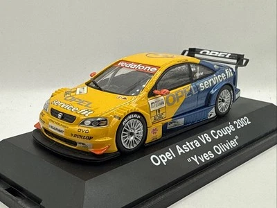Opel Astra V8 Coupé 2002 #19 Yves Olivier 1/43 Schuco - Photo 1/3