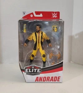 WWE Elite Collection Series 74 Andrade Wrestling Figure New - Picture 1 of 5