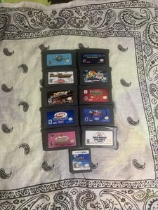 Metroid Zero mission /Metroid Fusion GBA Games And 8 More - Picture 1 of 6