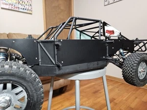 LOSI 5IVE-T 2.0 ROLL CAGE INNER FENDER BLACK ABS BODY MUD ROCK GUARDS 5IVET 5T - Picture 1 of 10