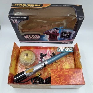 Star Wars Saga Edition Lightsaber Battle Game Plug & Play TV Wireless 2005 - Picture 1 of 17