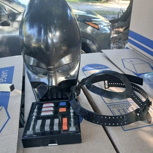 Star Wars Darth Vader Voice Changer Helm Maske 2004 Hasbro Lucasfilm getestet - Bild 1 von 7