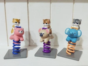 mofusand Yurayura Nyanko Figuren Bandai Gashapon Kapsel Spielzeug Komplett 3er Set Neu - Bild 1 von 6