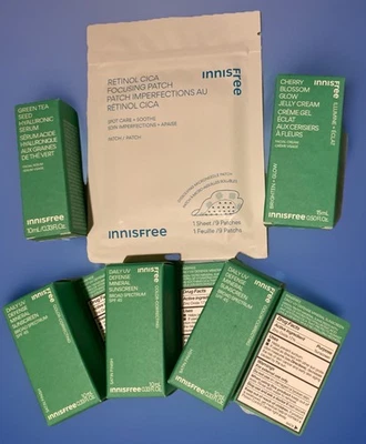 Paquete Innisfree FACE BEAUTY PROTECTOR SOLAR Y CUIDADO DE LA PIEL CADUCIDAD VARÍA LEER❣️ ENVÍO GRATUITO💚 Foto 1 de 4