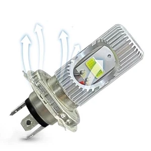Aluminum LED Headlight Bulb for Electric Bikes with Easy Direct Installation - Picture 1 of 12