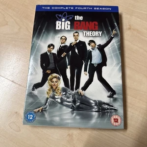 The Big Bang Theory - The complete fourth season      =Englisch= - Bild 1 von 4