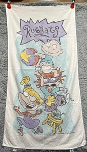 Vintage Franco Nickelodeon Rugrats Strandtuch 1998 Viacom 53 x 26 gebraucht - Bild 1 von 5