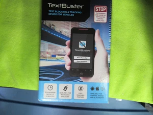 TextBuster Textblockier- & Ortungsgerät für Fahrzeuge NEU  - Bild 1 von 2
