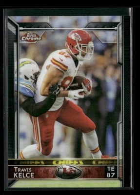 Travis Kelce 2015 Topps cromo #86 Kansas City Chiefs Foto 1 de 2