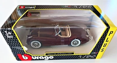 JAGUAR XK 120 ROADSTOR 1/24. - Photo 1/4