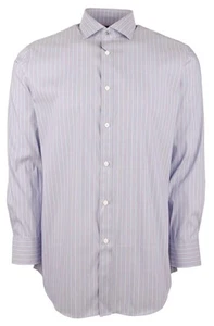 Psycho Bunny Men's Non Iron Modern Fit Long Sleeves Shirt - Picture 1 of 4