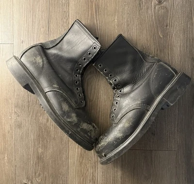 Botas de Colección Thrashed Red Wing - Puntera de Acero - Para Hombre Talla 9 - Hechas en EE. UU. Foto 1 de 4