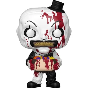 FUNKO POP! MOVIES TERRIFIER #1796 ART THE CLOWN (BESCHÄDIGTE BOX) MIT KOPF - Bild 1 von 9